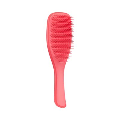 Tangle Teezer The Ultimate Detangler Hairbrush For Wet Dry Hair Detangles All Hair Types Reduces Breakage, Eliminates Knots Two-Tiered Teeth Comfortable Handle Pink Punch