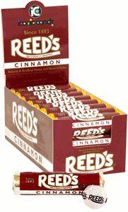 Reeds Hard Candy Rolls - Cinnamon 24ct.