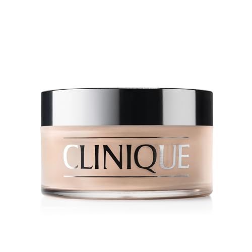 Clinique Blended Face Loose Setting Powder For All Skin Types Sheer Coverage, Natural Finish, Transparency Neutral, 0.88 Ounce