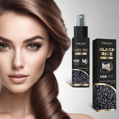 Hair Growth Serum, Organic Black Rice Water for Hair Growth Spray For Hair Loss, Hair Growth Serum Products Hair Regrowth for Thicker Fuller Hair