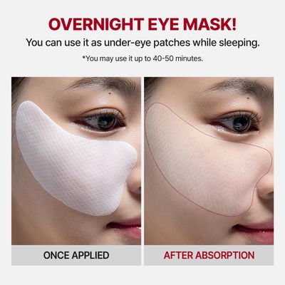 MEDITHERAPY Wrinkle-fit Tangle Eye Patch - Under Eye Patches for Dark Circles and Puffy Eyes - Eye Bags Treatment for Women - Mega Collagen Gel Pads for Puffiness - Firming Deep Hydrating - 4EA