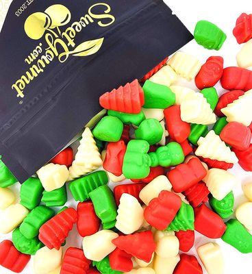 SweetGourmet Holiday Mello Cremes Red Green White Christmas Candy Mix 2 Pounds