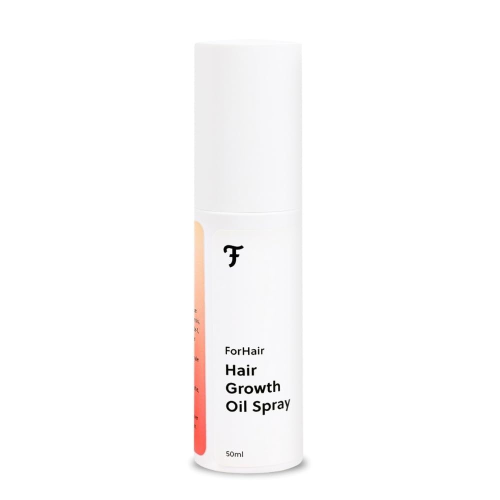 Men&#39;s Hair Regrowth Spray - Advanced Hair Loss Solution - Promotes Hair Growth and Strengthening, Non-Greasy and Hormone-Free Formula