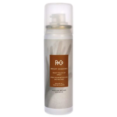 RCo BRIGHT SHADOWS Root Touch-Up Spray Medium Brown 59 ml 1.5 oz