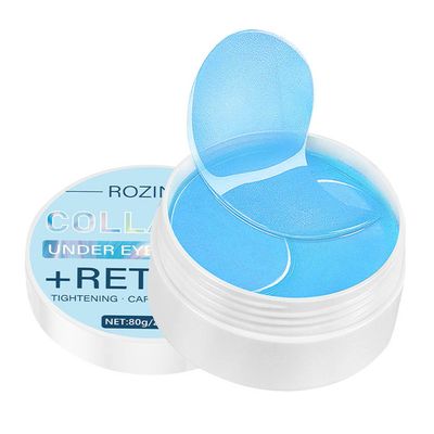 Under Eye Patches for Women, 60 Pcs Collagen Retinol Eye Masks For Puffy Eyes And Dark Circles Deep Hydrating Firming Gel Eye Mask Skincare, Reduce Under Eye Bags, Smooth Wrinkles
