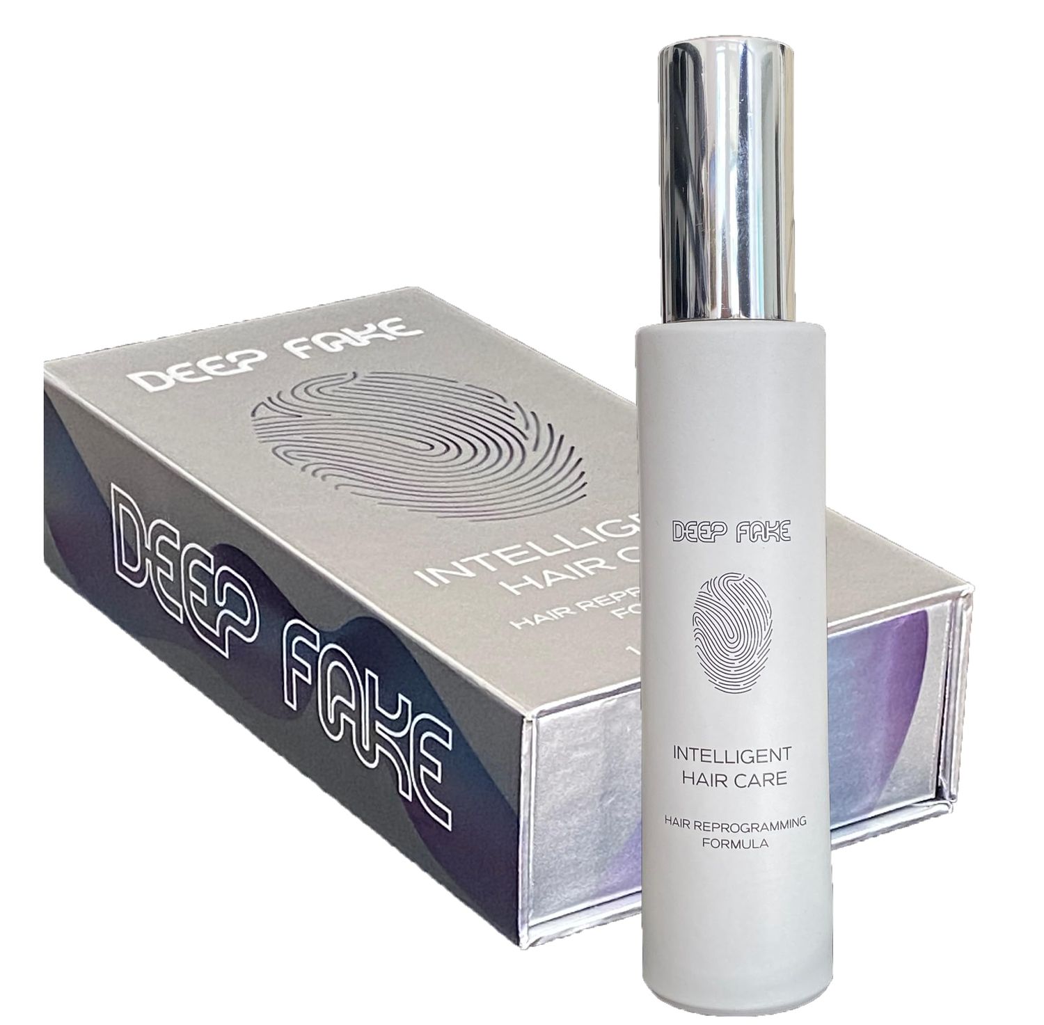 Intelligent Hair Reprogramming Spray Moisturizes and Hydrates Controls Frizz High Shine Finish Helps Damaged Hair