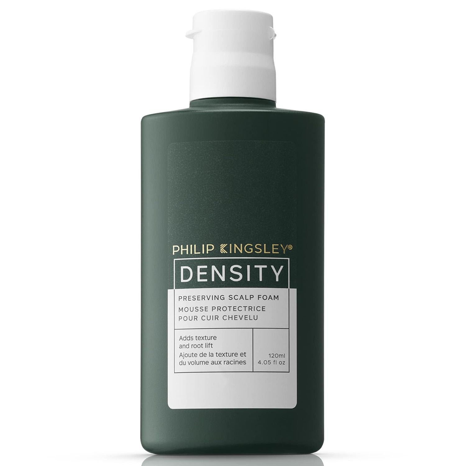 Philip Kingsley Density Preserving Scalp Foam Treatment Volumising for Thinning Hair and Hair Loss Fine, Flat, Thin Hair Volumizer Lifting Foam Helps Add Texture and Lift Roots 4.05oz