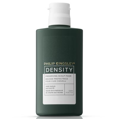 Philip Kingsley Density Preserving Scalp Foam Treatment Volumising for Thinning Hair and Hair Loss Fine, Flat, Thin Hair Volumizer Lifting Foam Helps Add Texture and Lift Roots 4.05oz