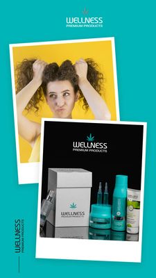 Wellness Premium Products Organic Hemp Seed Oil - Deep Hydrating 2080 Leave-In Conditioner (500ml)