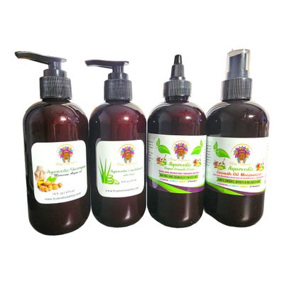 Ayurvedic (8oz) Sampler