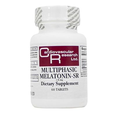 Cardiovascular Research - Multiphasic Melatonin-SR 1.8 mg 60 tabs
