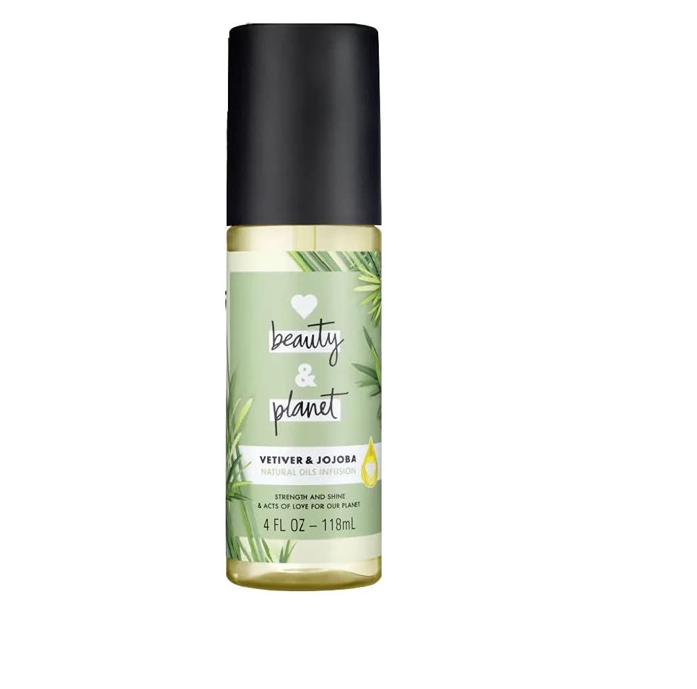 Love Beauty and Planet Vetiver Jojoba Natural Oils Infusion 4oz
