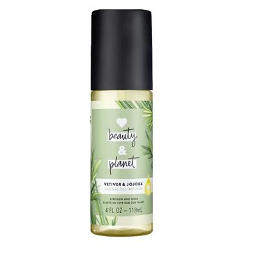 Love Beauty and Planet Vetiver Jojoba Natural Oils Infusion 4oz