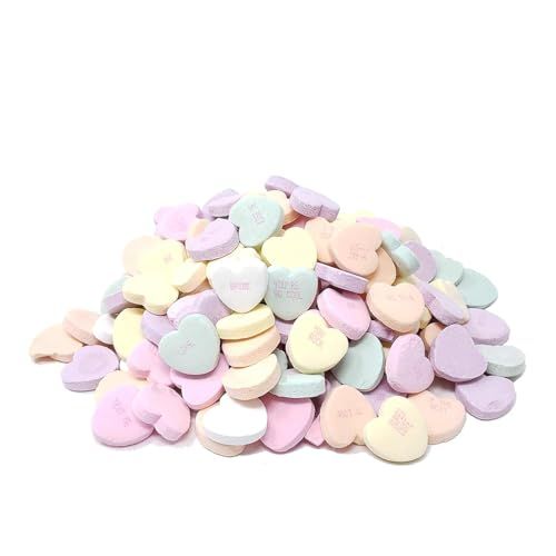 Candy Retailer Valentin&#39;s Day Conversation Heart Candy (1 Lb, Large)