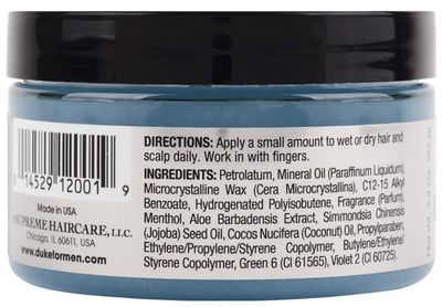 Duke Curl Command Scalp Healthy Hair Dress