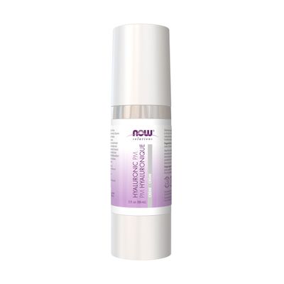NOW Solutions, Hyaluronic Acid Creme, Rehydrating Moisture and Renewal Formula, 2-Ounce