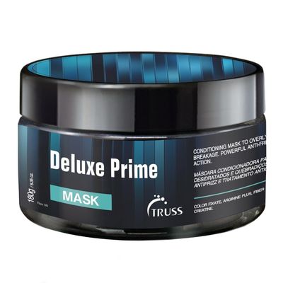 TRUSS Prime Mask - Deep Conditioning Treatment - Creatine Arginine Plus Hair Repair, Rebuilds Vitality Back to Damaged and Dry Hair - Reduces Fading with Color Fixative (6.35 oz)