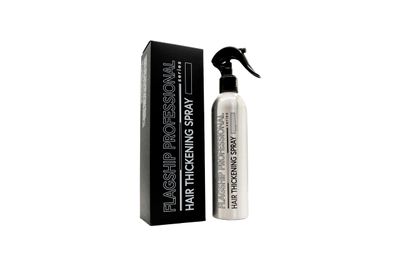 FLAGSHIP Professional Series Hair Thickening Spray Volumizing DHT-Blocking Formula for Fuller, Thicker Hair Lightweight, Non-Sticky Spray with Saw Palmetto, Biotin Argan Oil 8oz