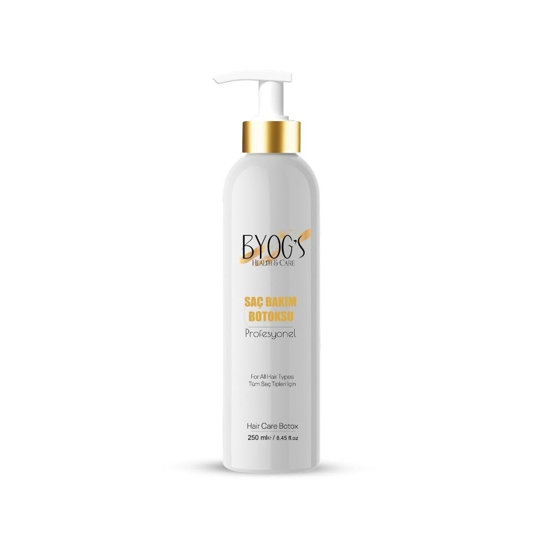 BYOG&#39;S Hair Care Botox With Collagen, Argan, Wheat Germ Protein and Keratin, For All Hair Types, 8.45 fl oz