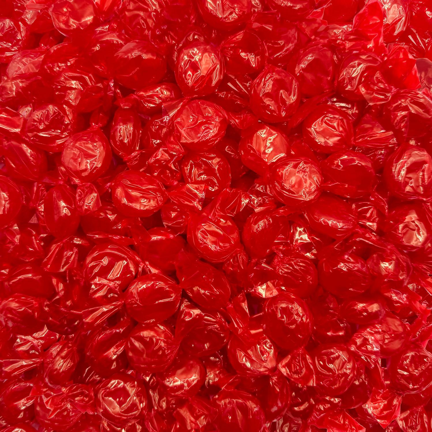 Cinnamon Hard Candy - 2 Pound Bulk Pack (About 180 Count)