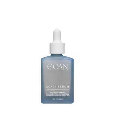 Eoans Dry Itchy Scalp Treatment - Leave-On Serum with Rosemary, Sage, Biotin Amino Acids to Soothe, Hydrate Relieve Flakes - Vegan, Paraben-Free, Lightweight Formula, 1 FL oz (30 mL).