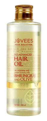 Jovees Bhringraj Olive Intensive Restructuring Hair Oil 110ml