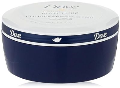 Dove Nourishing Body Care Rich Nourishment Cream with 48 Hour Moisturization - (2.58 FL OZ)