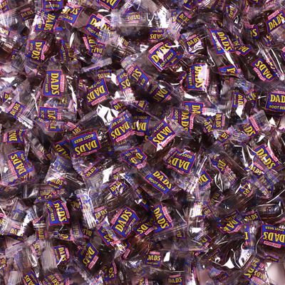 Sugar Free Dads Root Beer Hard Candy Barrels - 1 lb of Individually Wrapped Candy