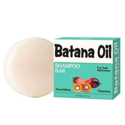 Hotiary Batana Oil Shampoo Bar for Hair GrowthDr. Sebi Organic Batana Oil Bar from Honduras, Silicone Free, Natural Batana Bars for Prevent Hair Loss,Thickening (Blue)