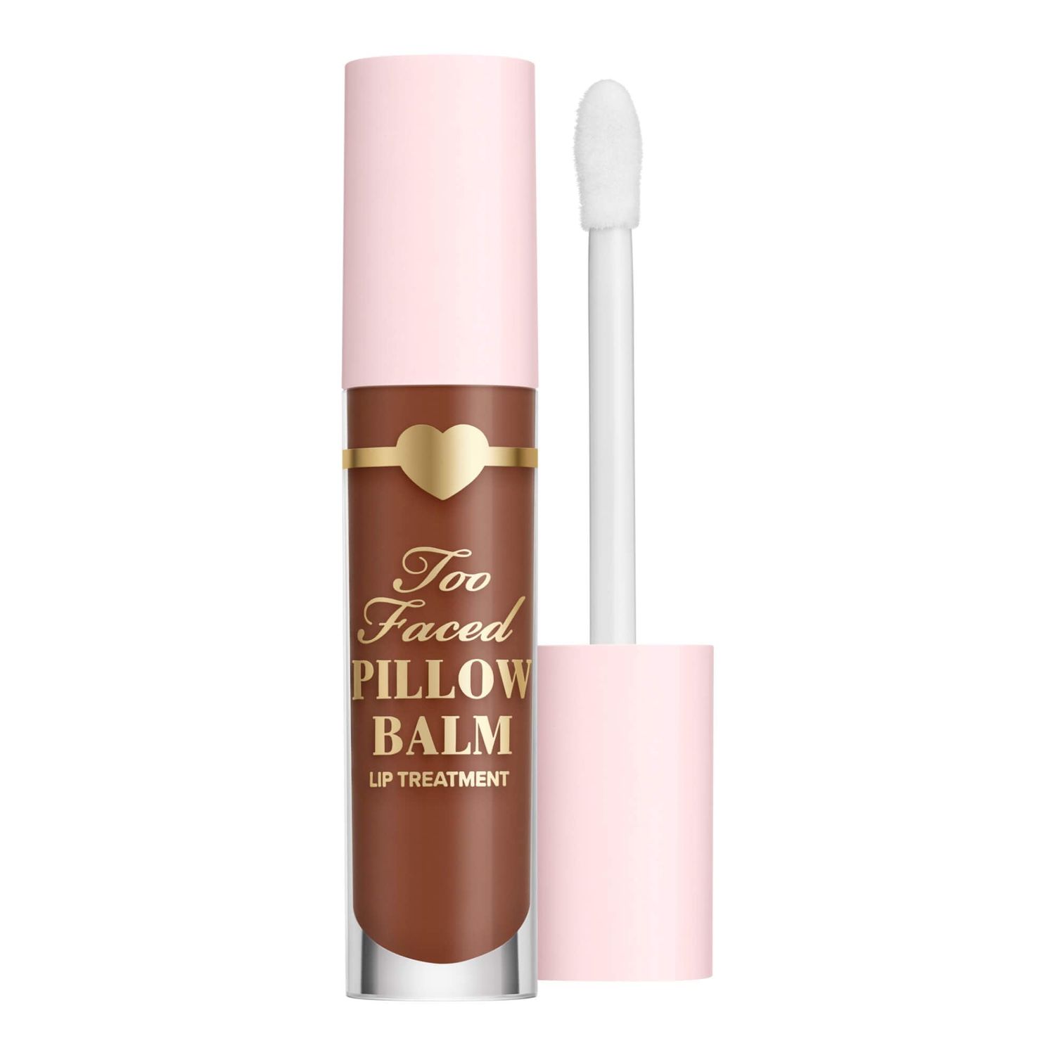 Too Faced Pillow Balm Ultra-Hydrating Lip Treatment Hyaluronic Acid Moisturizing, 0.2 Fl Oz, Cocoa Kiss