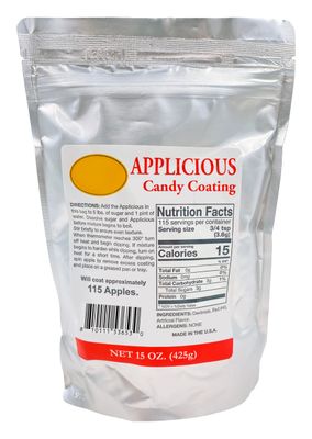 Applicious Candy Apple Coating Mix - 15 oz.