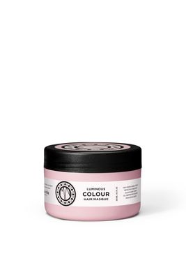 Maria Nila Luminous Colour, Hair Mask, 8.5 Fl Oz, Reduces Colour Loss from Washing, Pomegranate Counteracts Dehydration, 100 Vegan SulfateParaben free