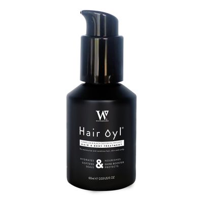 Watermans, Duel Use for Hair and Body Hydration. Scalp Hair Strengthening Oil, Best oil for Hair Growth 2.03 fl oz
