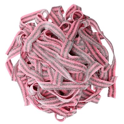 Candy Retailer Sour Candy Belts (1 Lb, Raspberry Cherry)