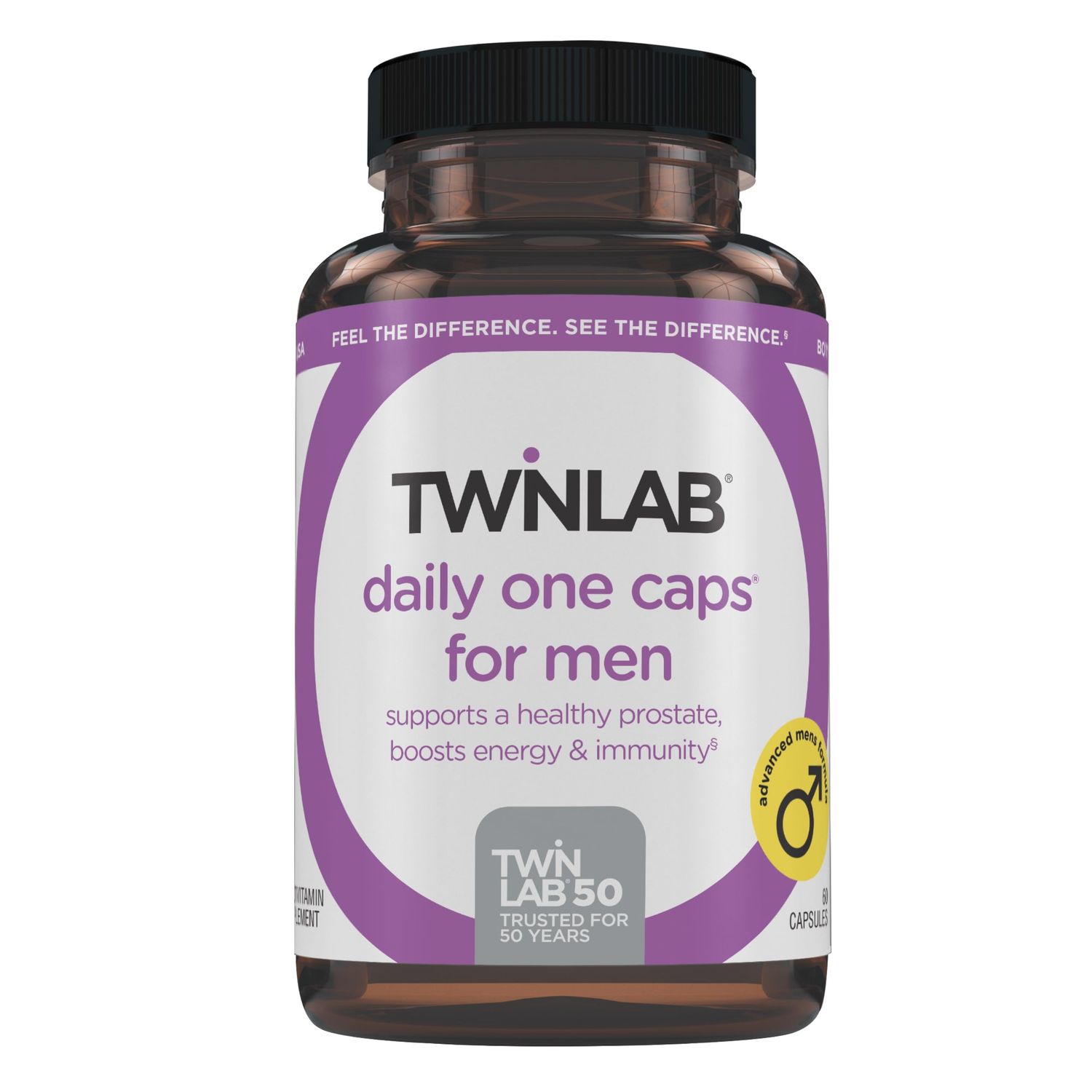 Twinlab TWL Men&#39;s Daily One 60 ct