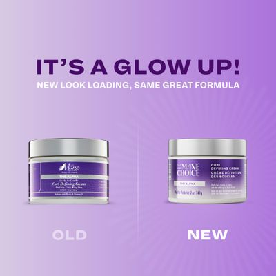 The Mane Choice The Alpha Curly As Can Be Curl Defining Cream,12 Oz, Defines, Hydrates Smooths Frizz, Curl Cream For Coily, Wavy Curly Hair, Enriched with Biotin Vitamin E, Paraben-Free