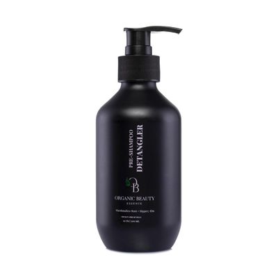 ORGANIC BEAUTY ESSENCE Pre-Shampoo Detangler Marshmallow Root Slippery Elm Reduce Hair breakage and Detangle all curlycoily hair types 10oz