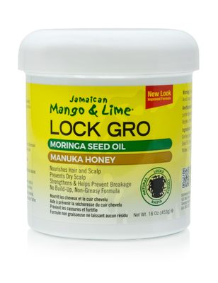 Jamaican Mango and Lime Lock Gro Hair Gel, 16 Ounce