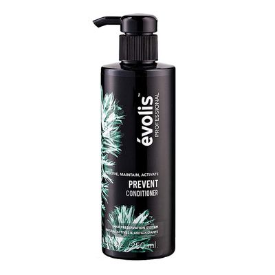 EVOLIS Prevent Anti-Aging Conditioner, Natural Anti Hair Loss Conditioner for Men and Women - Ideal for Sensitive, Dry Scalp and Oily Hair - Preventative Hair Loss Treatment (8.5 fl oz)