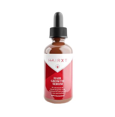 HairXT100 Premium Hair Growth Serum - Powerful All Natural Hair Growth Serum for Men Women- Promotes Hair Growth, Fights Hair Loss Nourishes Scalp - 2oz