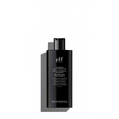 pH PURE HAIR Smooth Perfect Anti-Frizz Shampoo Enriched with Monoi Oil Magnolia Extract Intense Hydration Shine Sulfate-Free, Safe for Color-Treated Hair 8.45 oz