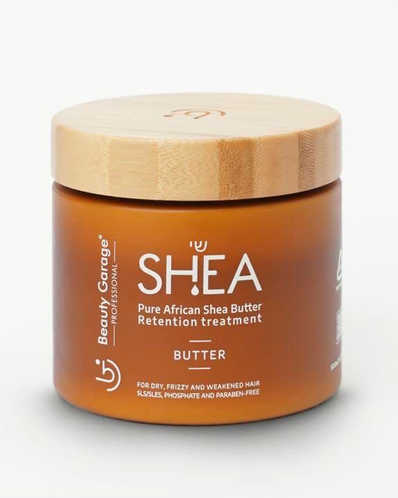 BEAUTY GARAGE Pure African Shea Retention Treatment Hair Mask 500ml