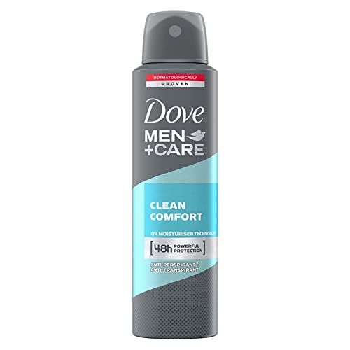 Dove MenCare Clean Comfort Deodorant Spray 150 ml by Dove