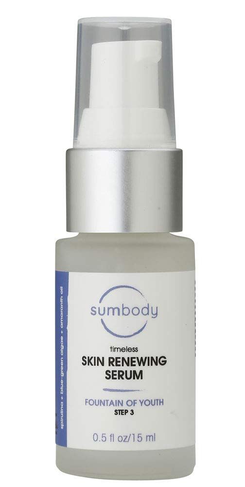 Sumbody Anti Aging Hydrating Serum Timeless Skin Serum - Hyaluronic Acid Serums for Face with Vitamin B5 Minerals, Nourishing Face Care for Men and Women, Skin Firming Rejuvenating, Made in USA