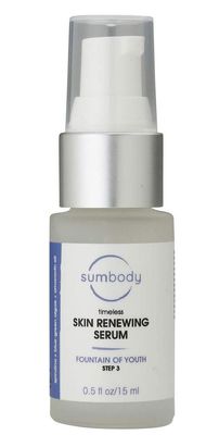 Sumbody Anti Aging Hydrating Serum Timeless Skin Serum - Hyaluronic Acid Serums for Face with Vitamin B5 Minerals, Nourishing Face Care for Men and Women, Skin Firming Rejuvenating, Made in USA