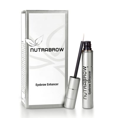 Nutracosmetic NutraBrow Eyebrow Enhancer - Eyebrow Growth Serum for Thicker Brows in 8-12 Weeks I Eyebrow Serum to Grow Brows I Made in Germany I 3ml
