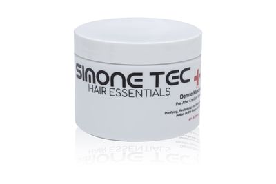 Simone Tec Hair Essentials Dermo Pre-After Capillary Mask 236ML Purifying, Revitalizing and Balancing Action on the Scalp and Hair