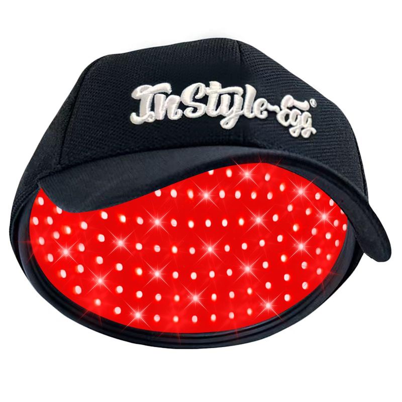 Instyle-Egg 280 Cap for Hair Regrowth, Low Level Laser Therapy System with Medical Grade Lasers for Scalp Treatment to Stop Hair Loss and Regrow Thinning Hair for MenWomen
