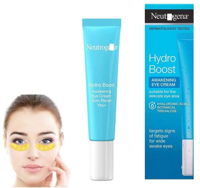 VibePack Eye Awakening Gel-Cream, Hydro Boost, Under-Eye Cream, 15 ml Gold Under Eye Patch