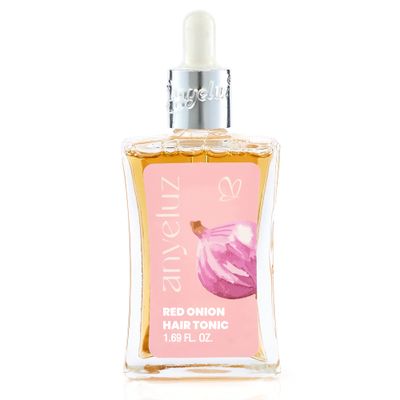ANYELUZ Red Onion Hair Tonic, Ideal for Weak and Thin Hair, Formulated with Onion and Procapyl